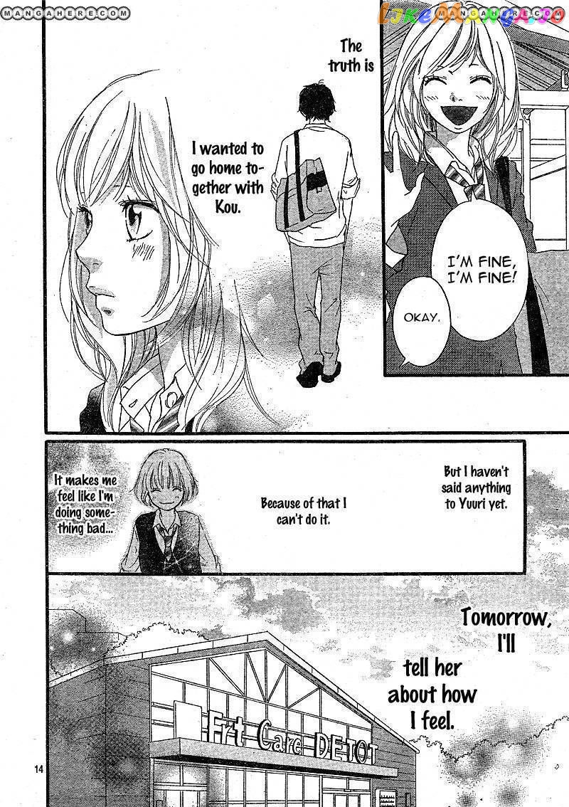 Ao Haru Ride, Chapter 9 image 16